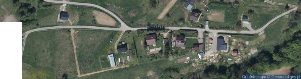 Zdjęcie satelitarne Stróżówka ul.