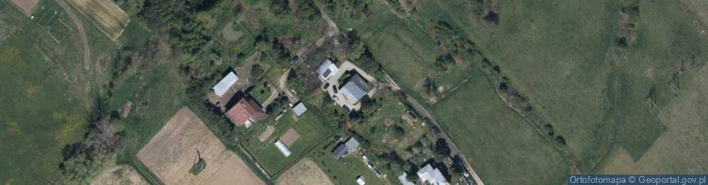 Zdjęcie satelitarne Stróżówka ul.