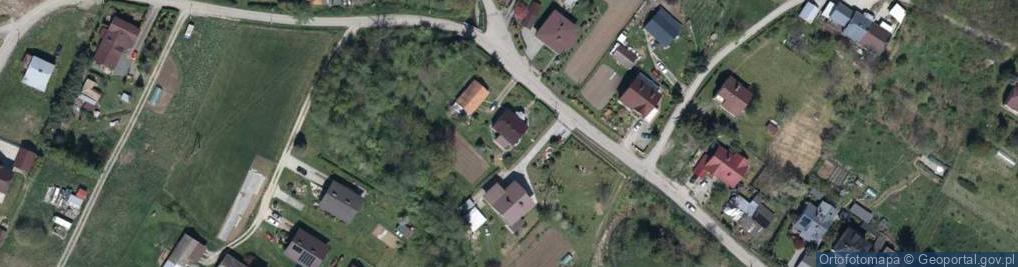 Zdjęcie satelitarne Stróżówka ul.