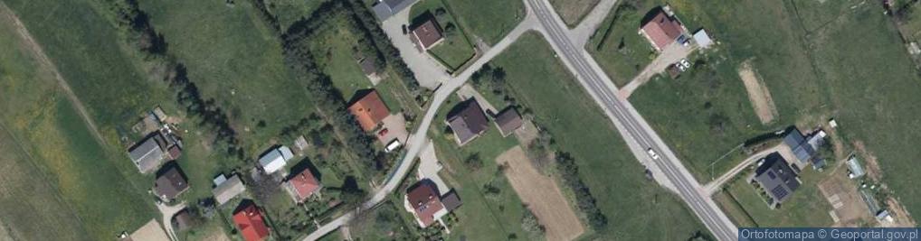 Zdjęcie satelitarne Stróżówka ul.