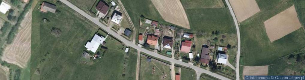 Zdjęcie satelitarne Stróżówka ul.