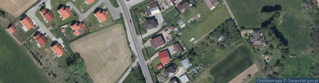 Zdjęcie satelitarne Stróżówka ul.