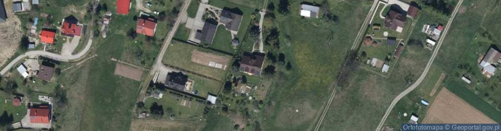 Zdjęcie satelitarne Stróżówka ul.