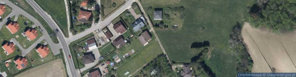 Zdjęcie satelitarne Stróżówka ul.