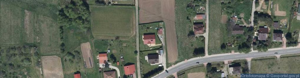 Zdjęcie satelitarne Stróżówka ul.