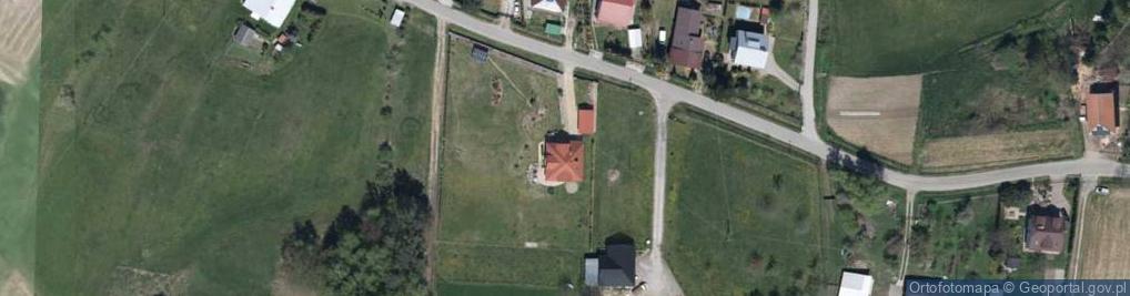 Zdjęcie satelitarne Stróżówka ul.