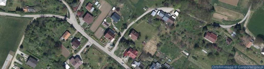 Zdjęcie satelitarne Stróżówka ul.