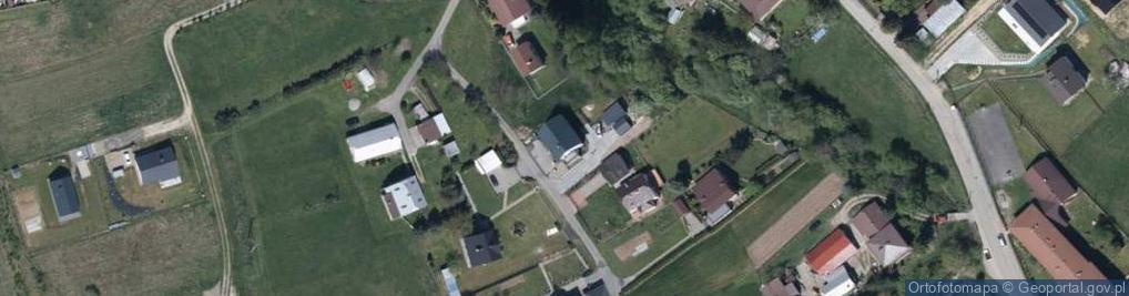 Zdjęcie satelitarne Stróżówka ul.