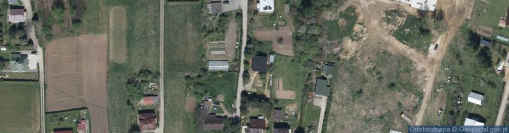 Zdjęcie satelitarne Stróżówka ul.