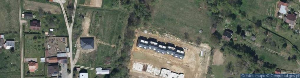 Zdjęcie satelitarne Stróżówka ul.