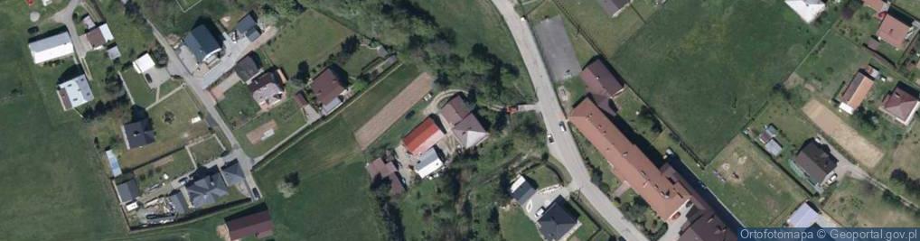 Zdjęcie satelitarne Stróżówka ul.