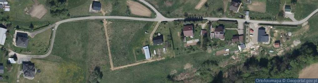 Zdjęcie satelitarne Stróżówka ul.