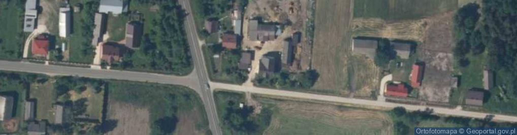Zdjęcie satelitarne Strożyska ul.