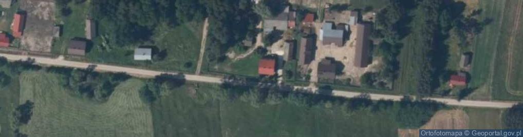 Zdjęcie satelitarne Strożyska ul.