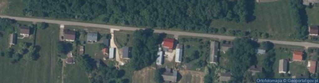 Zdjęcie satelitarne Strożyska ul.