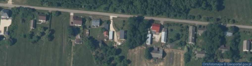 Zdjęcie satelitarne Strożyska ul.