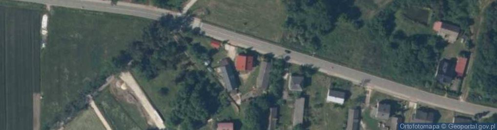 Zdjęcie satelitarne Strożyska ul.