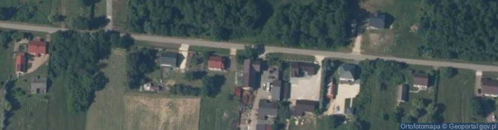 Zdjęcie satelitarne Strożyska ul.