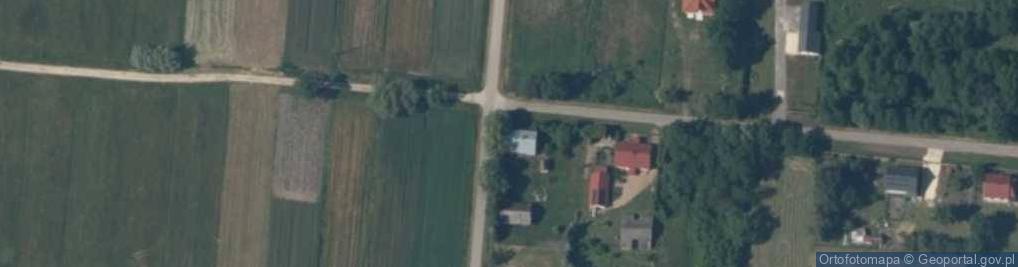 Zdjęcie satelitarne Strożyska ul.