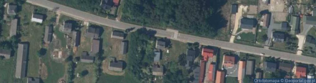 Zdjęcie satelitarne Strożyska ul.