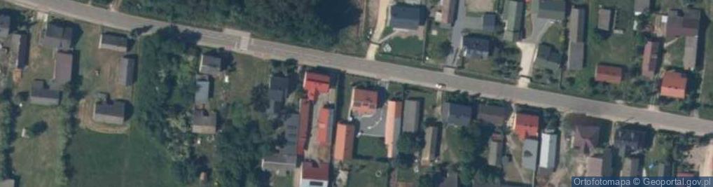 Zdjęcie satelitarne Strożyska ul.