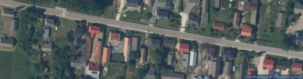 Zdjęcie satelitarne Strożyska ul.