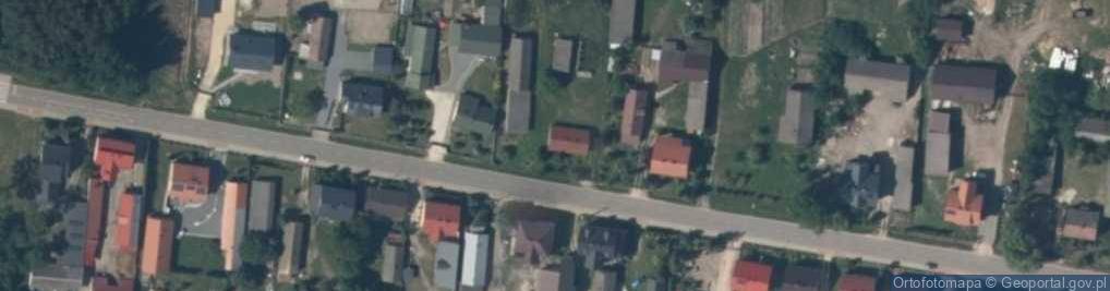 Zdjęcie satelitarne Strożyska ul.