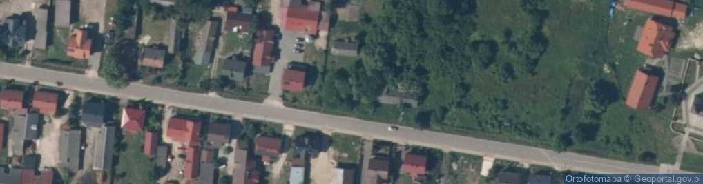 Zdjęcie satelitarne Strożyska ul.