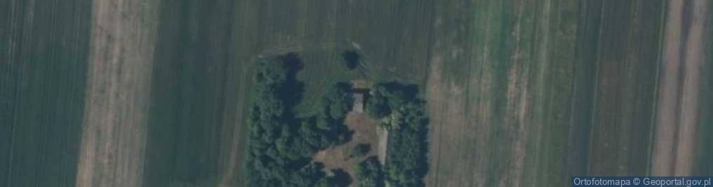 Zdjęcie satelitarne Strożyska ul.