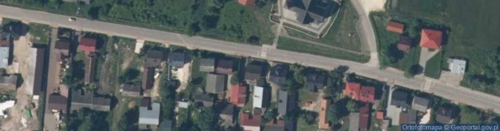 Zdjęcie satelitarne Strożyska ul.