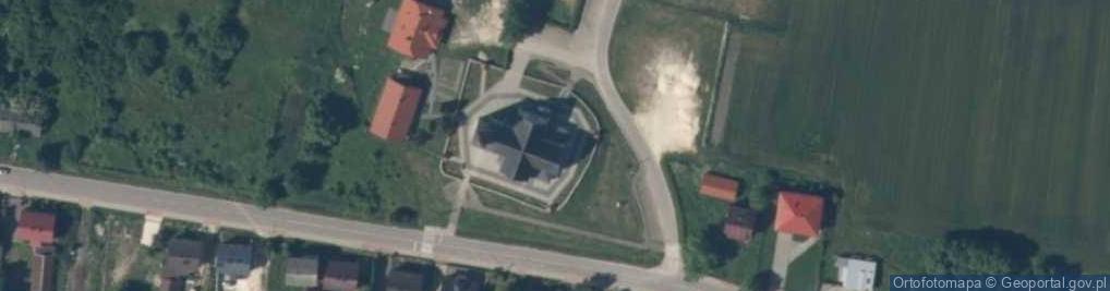 Zdjęcie satelitarne Strożyska ul.