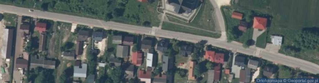Zdjęcie satelitarne Strożyska ul.