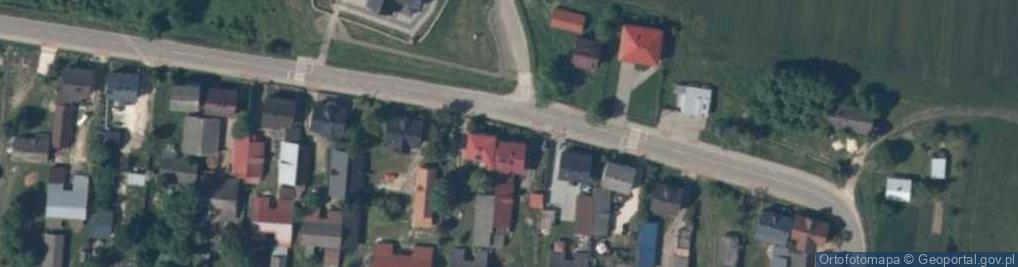 Zdjęcie satelitarne Strożyska ul.