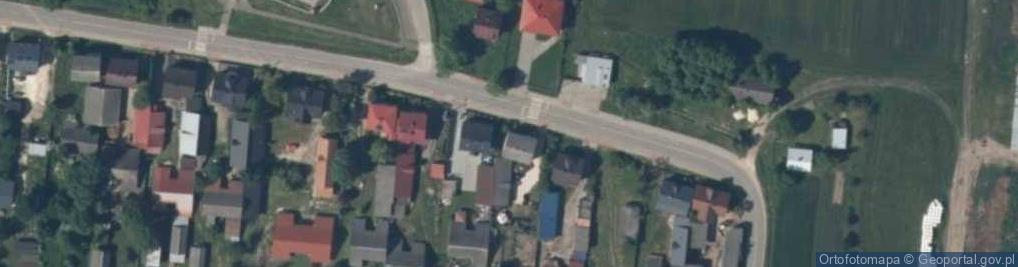 Zdjęcie satelitarne Strożyska ul.