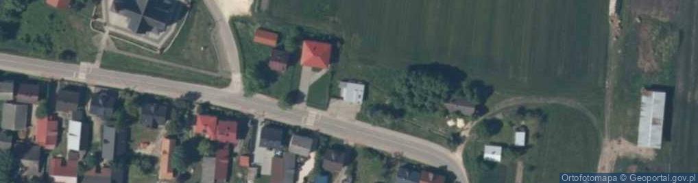 Zdjęcie satelitarne Strożyska ul.