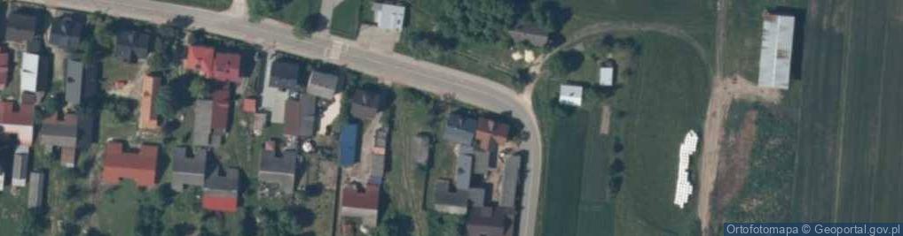 Zdjęcie satelitarne Strożyska ul.