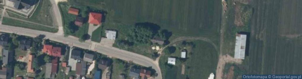 Zdjęcie satelitarne Strożyska ul.