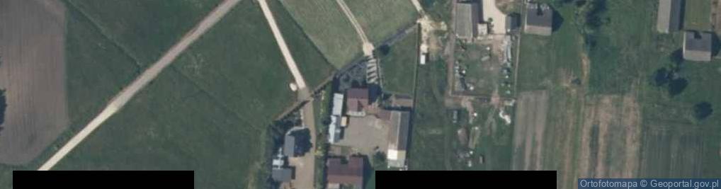 Zdjęcie satelitarne Strożyska ul.