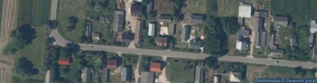 Zdjęcie satelitarne Strożyska ul.