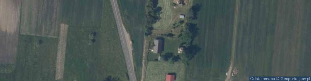 Zdjęcie satelitarne Strożyska ul.