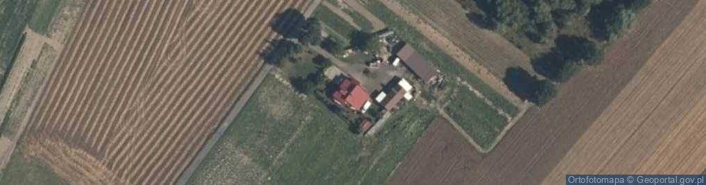 Zdjęcie satelitarne Strubiny ul.