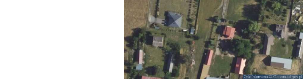 Zdjęcie satelitarne Strubiny ul.