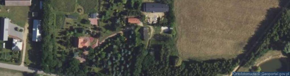 Zdjęcie satelitarne Strubiny ul.