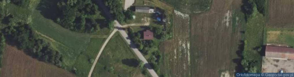 Zdjęcie satelitarne Strubiny ul.