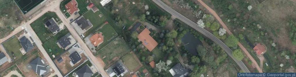 Zdjęcie satelitarne Struga ul.