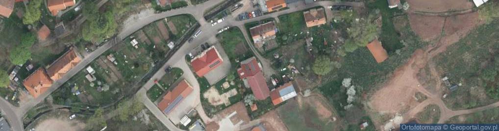 Zdjęcie satelitarne Struga ul.