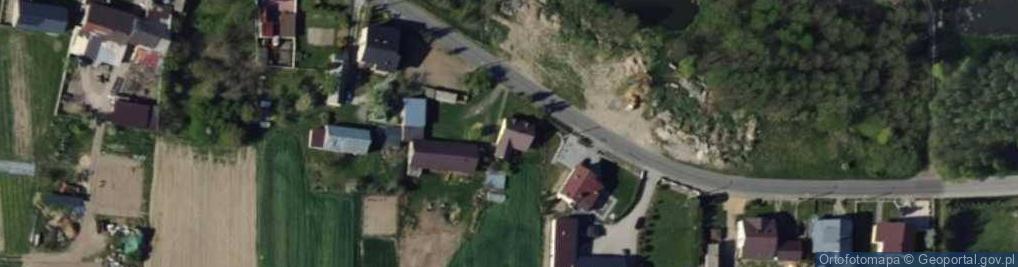 Zdjęcie satelitarne Strugi ul.