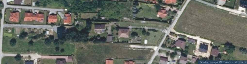 Zdjęcie satelitarne Strumiany ul.