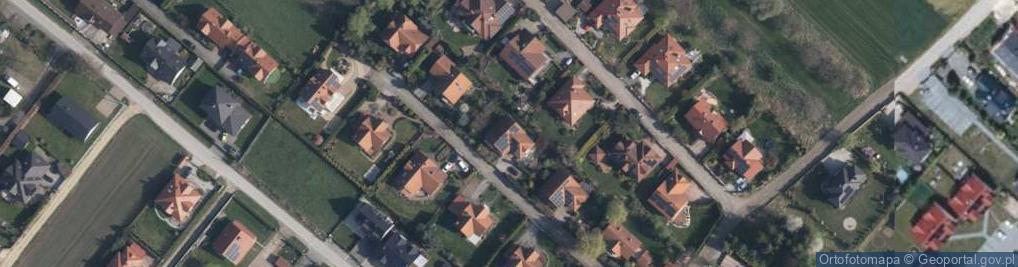 Zdjęcie satelitarne Strumiany ul.