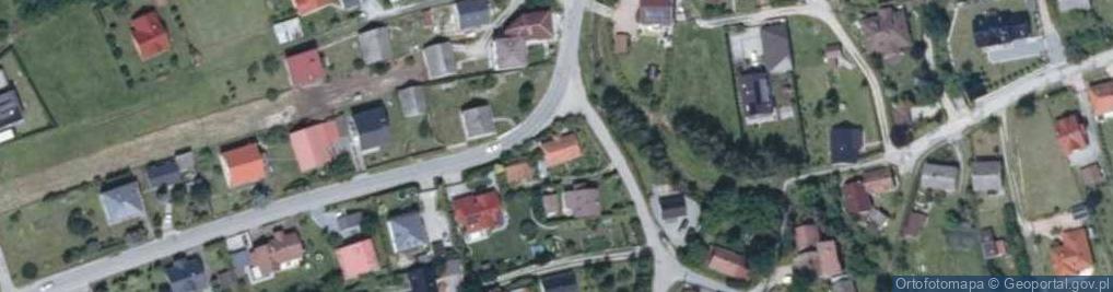 Zdjęcie satelitarne Strumiany ul.